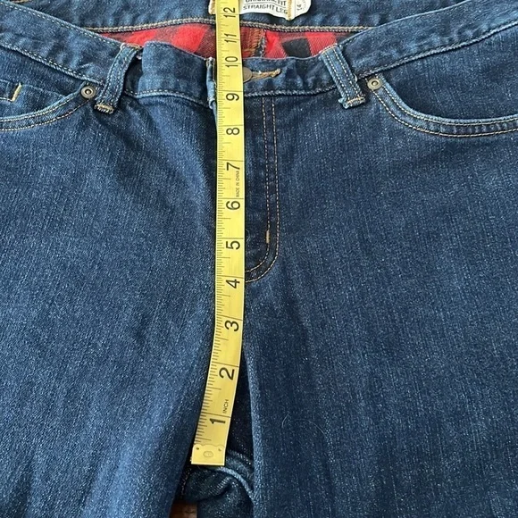 CARHARTT Flannel Lined Jeans, size 14 - Picture 6 of 9